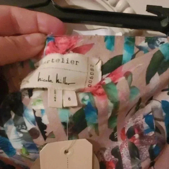 Nicole Miller Artelier boutique exclusive skirt - Picture 7 of 8